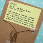 Cute Brown Owl Acrylic Neck..