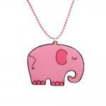 Pink Elephant Acrylic Child..