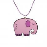 Lilac Elephant Acrylic Chil..