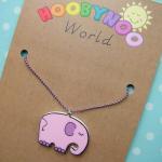 Lilac Elephant Acrylic Chil..