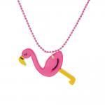 Flamingo Acrylic Fashion Ne..