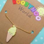 Happy Ice Cream Acrylic Las..