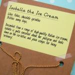 Happy Ice Cream Acrylic Las..